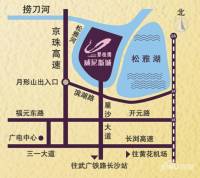 碧桂园天玺湾位置交通图1