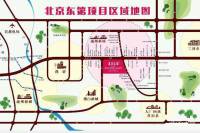 北京东第位置交通图图片
