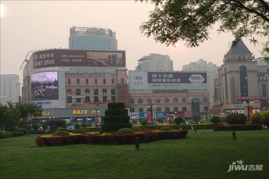 广厦聚隆广场配套图图片