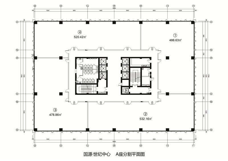 国源世纪中心规划图图片