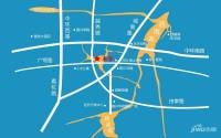 隆腾广场青春里位置交通图