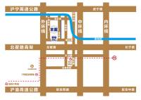 中关村虹桥中心位置交通图图片
