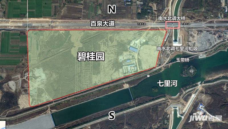 邢台碧桂园位置交通图