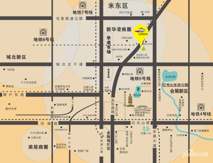 钰湖名城位置交通图
