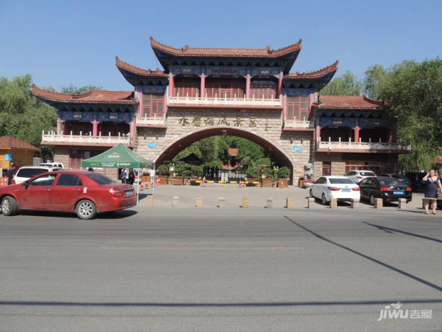 水墨清苑配套图图片