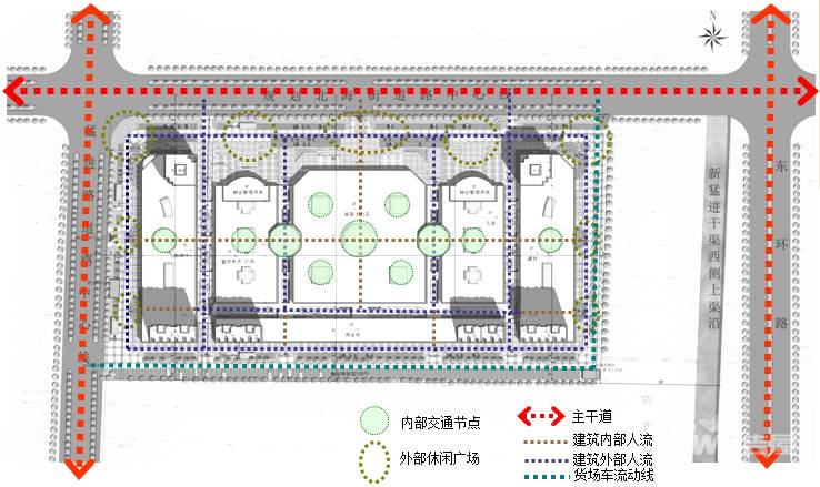 亚欧家居建材广场位置交通图