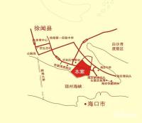 裕通海湾新城位置交通图