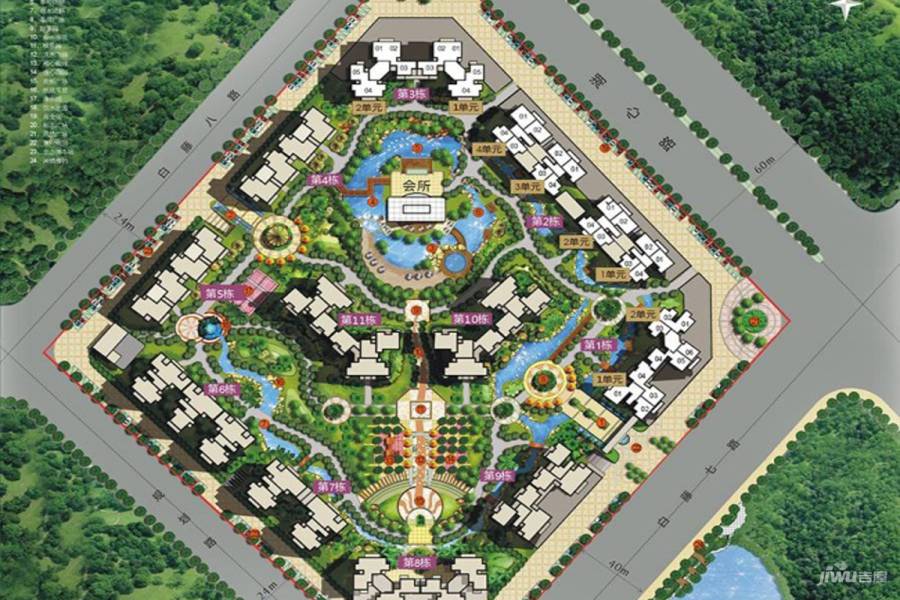 德昌盛景实景图图片