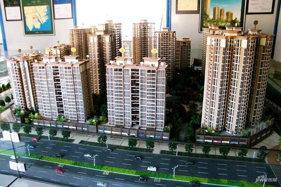 德昌盛景沙盘图图片