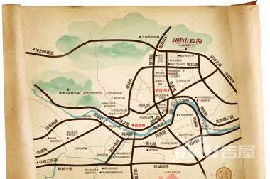 畔山华庭样板间图片