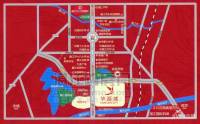 华源城位置交通图图片