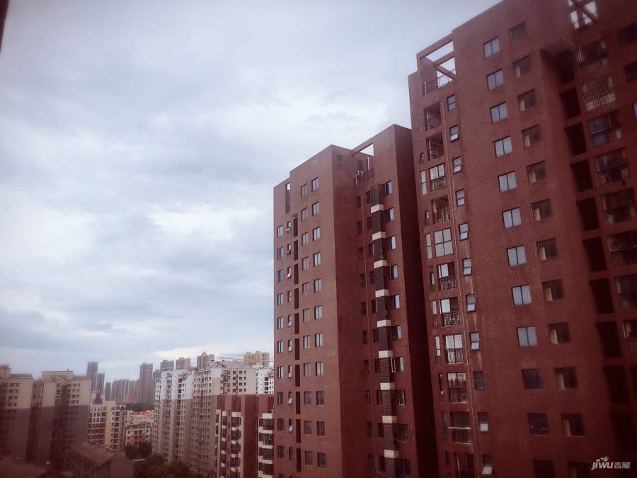 华星融城实景图图片
