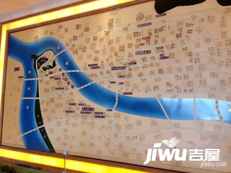 金辉淮安国际住区位置交通图图片