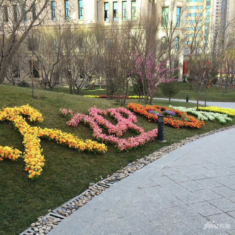 恒大绿洲实景图图片