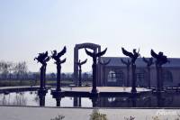 尚湖骏城实景图图片
