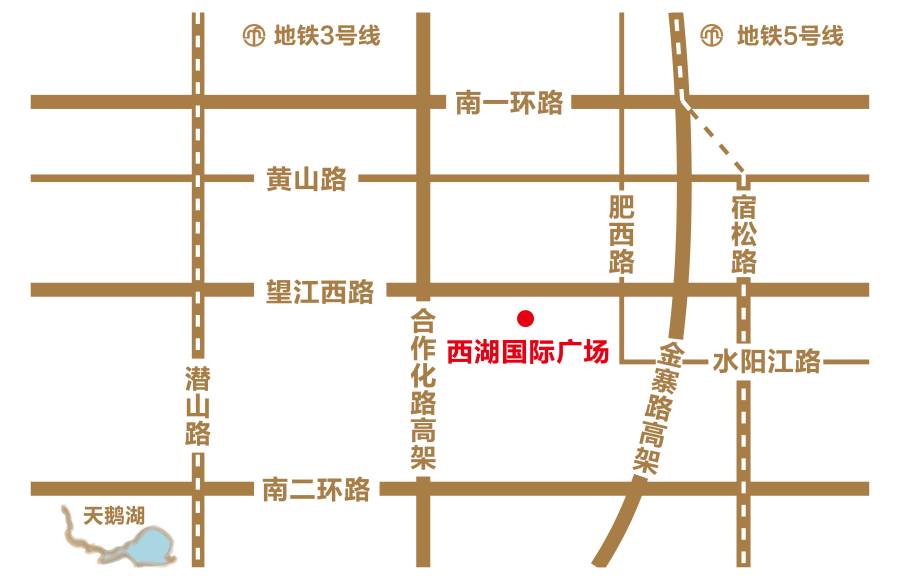 西湖世纪金源国际购物广场位置交通图