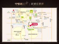 中悦城位置交通图