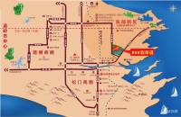 台州温岭碧桂园位置交通图