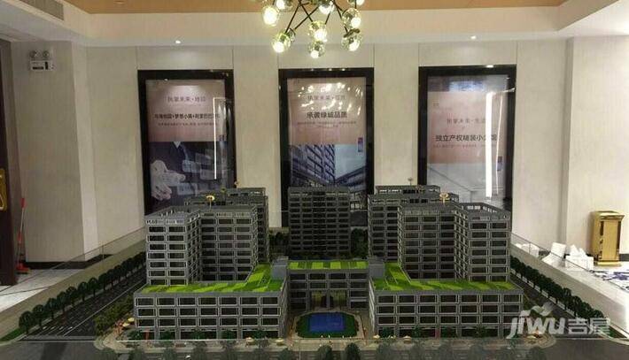 杭州未来广场沙盘图图片