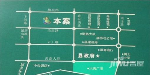 三清翡翠城位置交通图