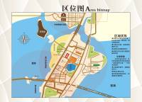泛宇惠港新城位置交通图