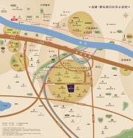 龙湖紫宸位置交通图图片