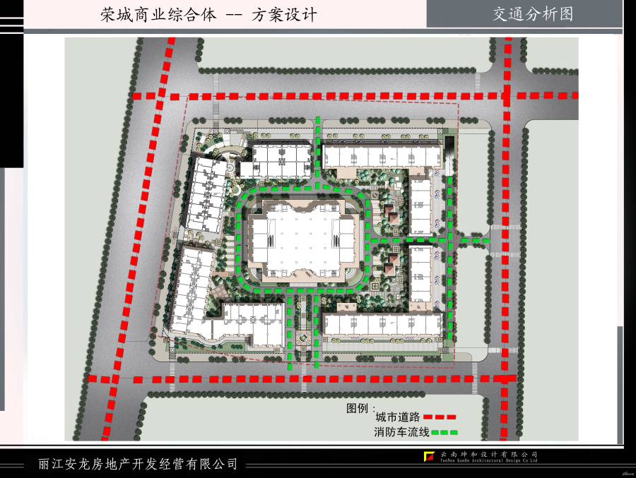 荣城商业综合体位置交通图图片