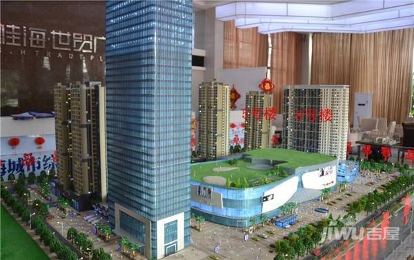桂海世贸广场实景图图片