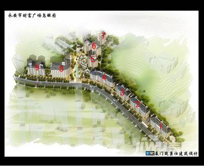 仙泉财富广场实景图