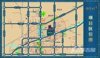 领秀城位置交通图图片