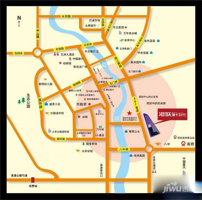 龍山馨园位置交通图