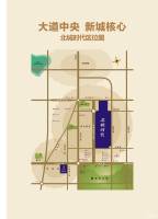 仁寿北城时代位置交通图