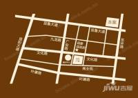 广诚美林湖位置交通图