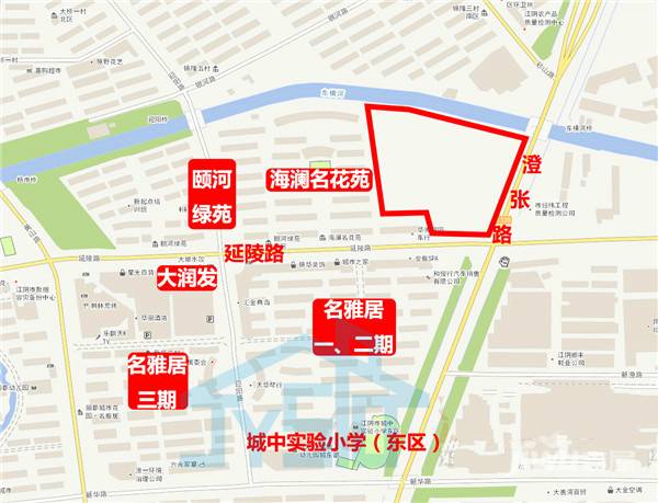 兴澄锦苑位置交通图