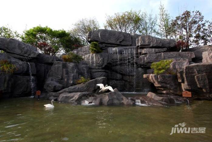 宏运海河湾实景图图片