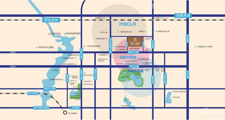 鼎宇馨港位置交通图