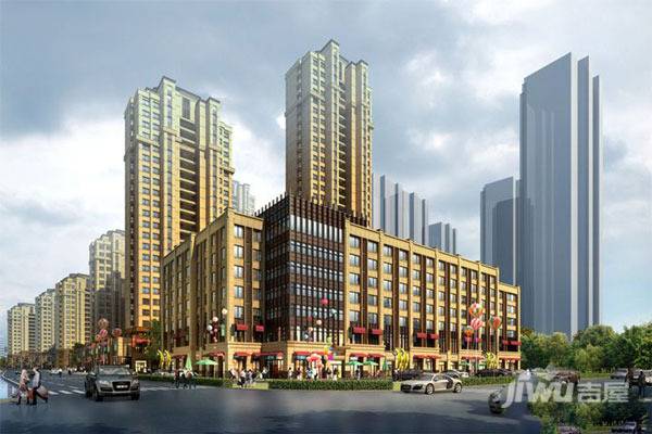 金科澜山公馆实景图