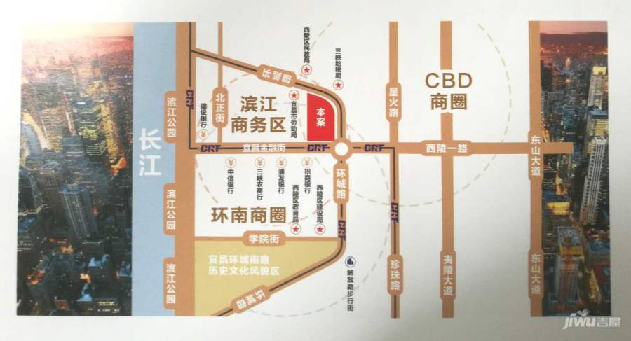 金安东诚商铺位置交通图