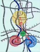 岳塘国际商贸城位置交通图图片