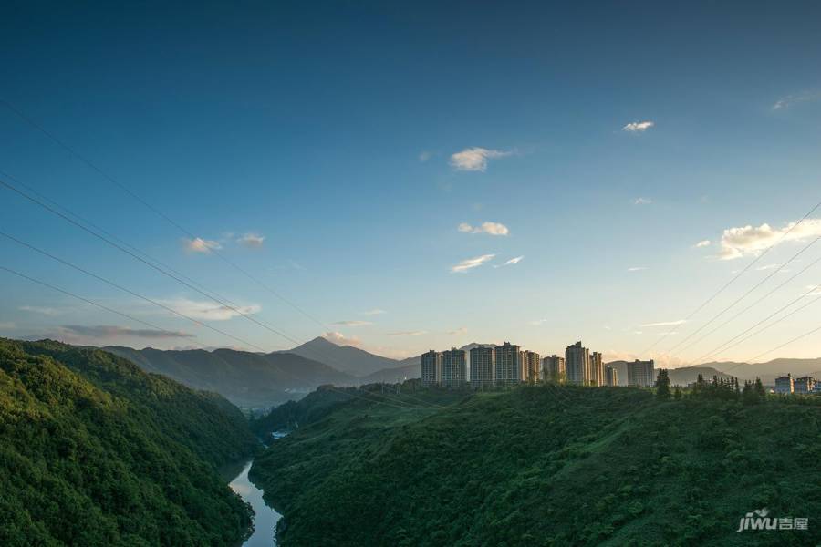 雅居乐云南原乡实景图