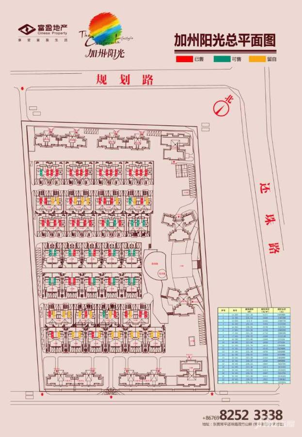 富盈加州阳光别墅品牌推广图片