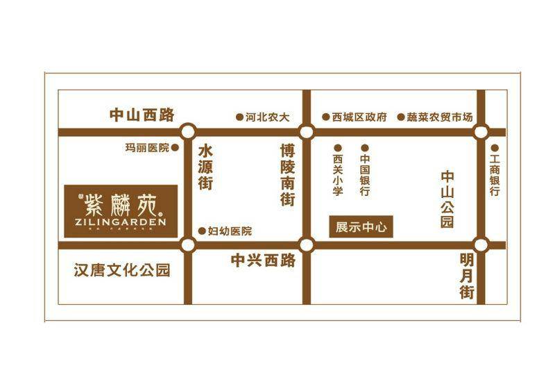 新华城紫麟苑位置交通图图片