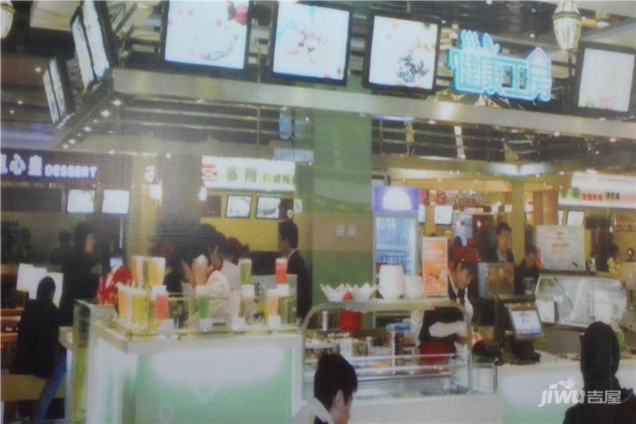 尚座美食广场效果图图片