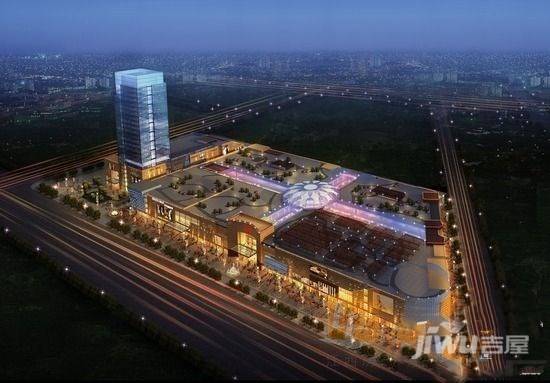 抚州仙峰国际商业广场实景图
