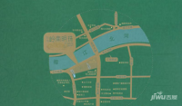 岭南明珠二期位置交通图图片