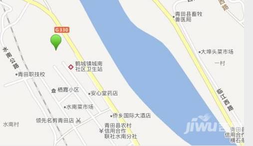 瓯江大厦位置交通图