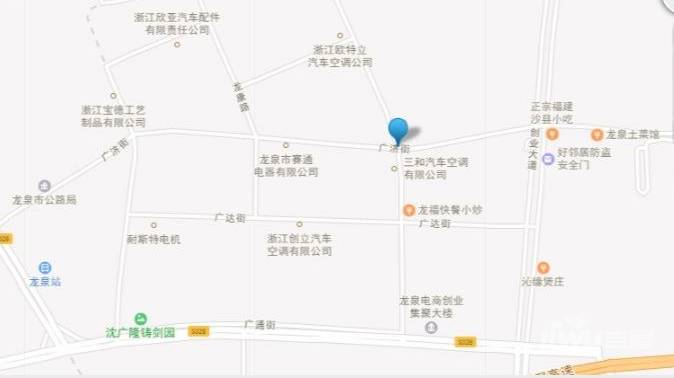 德光福锦苑位置交通图