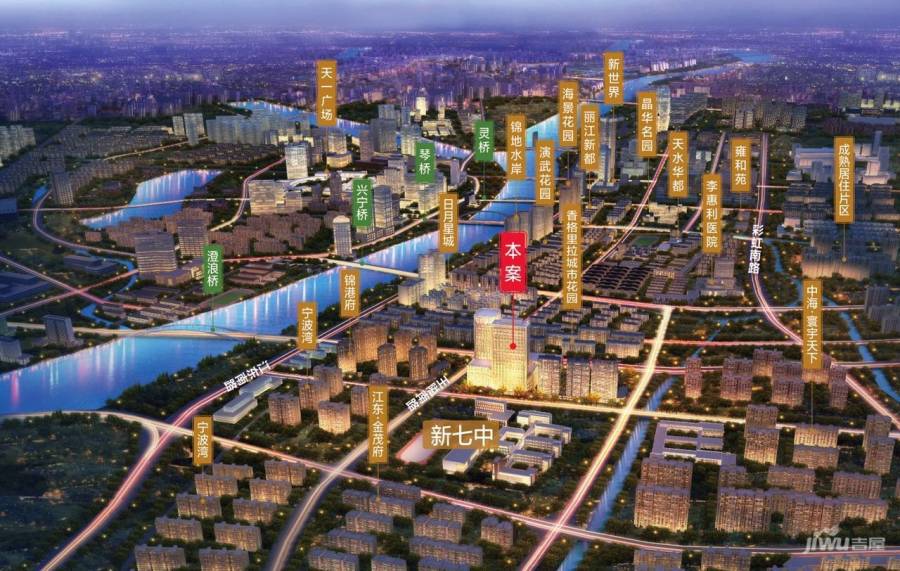 江东城市奥特莱斯实景图图片