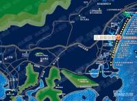 海棠湾君御位置交通图图片