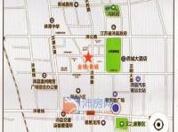 金域香城位置交通图